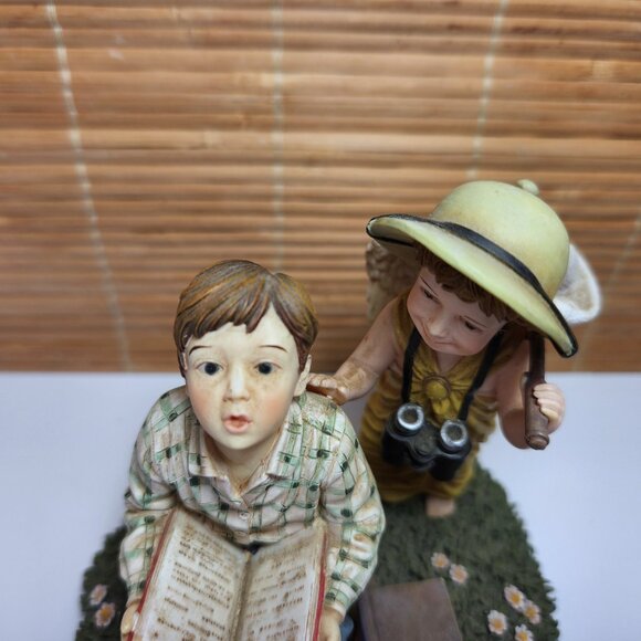 Demdaco Prayers and Promises Figurines Appreciate the Simple Things Vintage 2002 - Picture 2 of 11